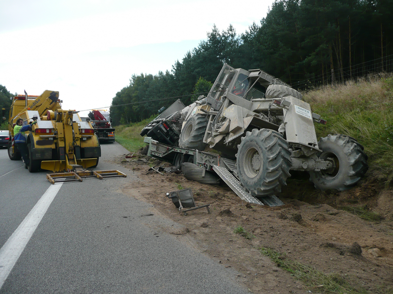 Abschleppdienst A. Liedtke — Bergung Unfall