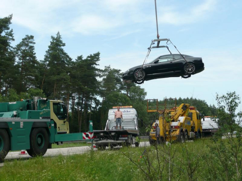 Abschleppdienst A. Liedtke - Bergung in Linstow 2