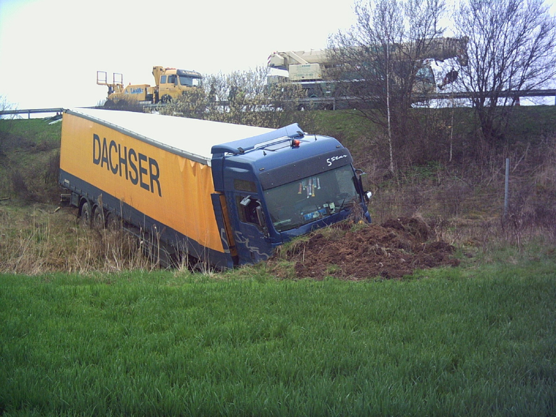 Abschleppdienst A. Liedtke — Bergung Unfall 2