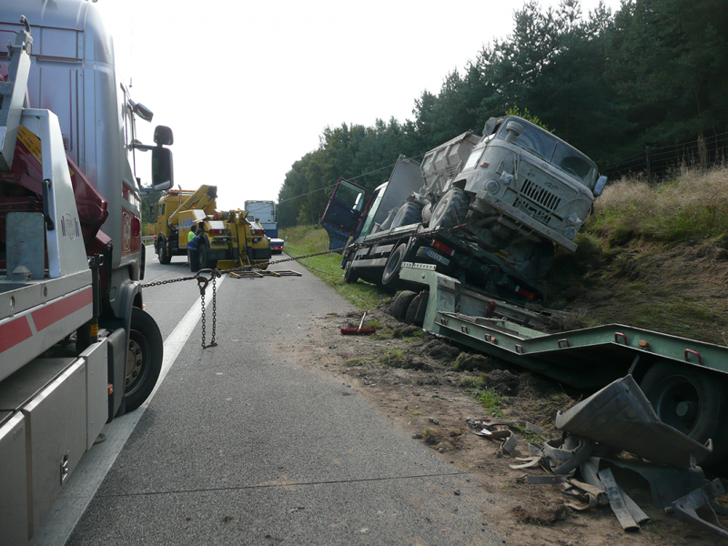 Abschleppdienst A. Liedtke — Bergung Unfall