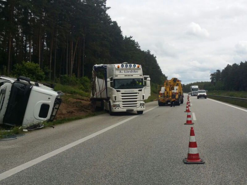 Abschleppdienst A. Liedtke — Bergung Unfall 5