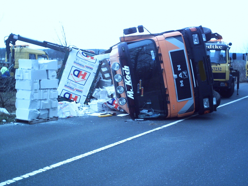 Abschleppdienst A. Liedtke — Bergung Unfall 1