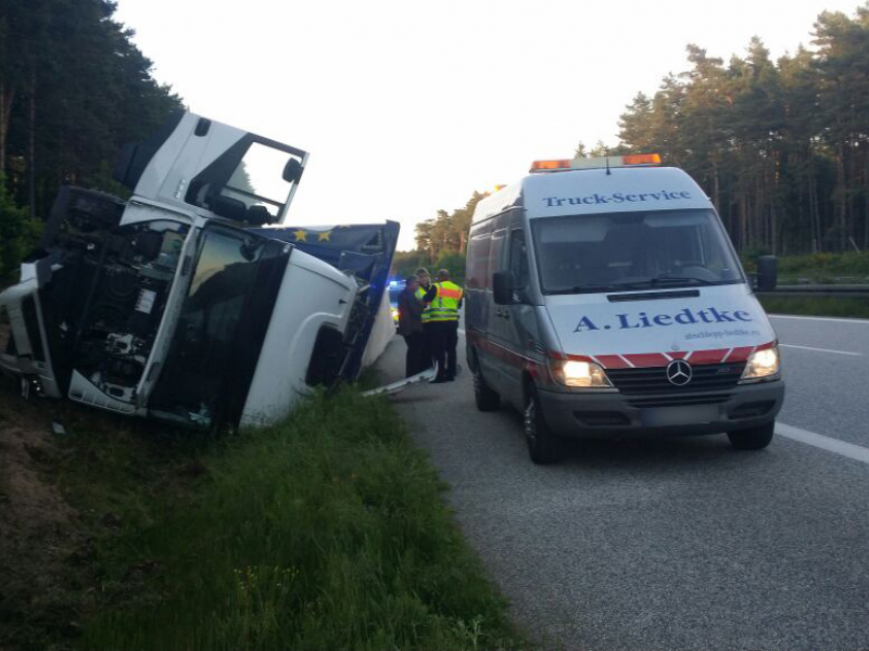 Abschleppdienst A. Liedtke — Bergung Unfall 3