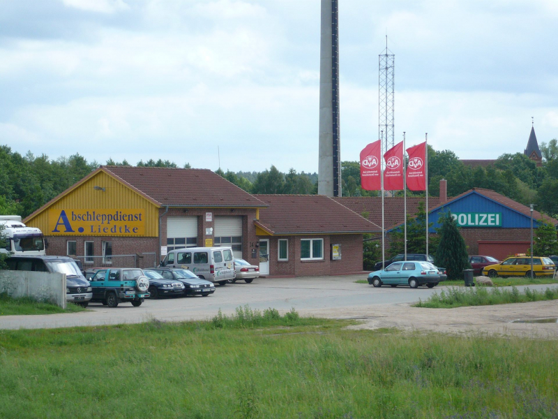 Abschleppdienst A. Liedtke - Entstehung Neubau Linstow 2