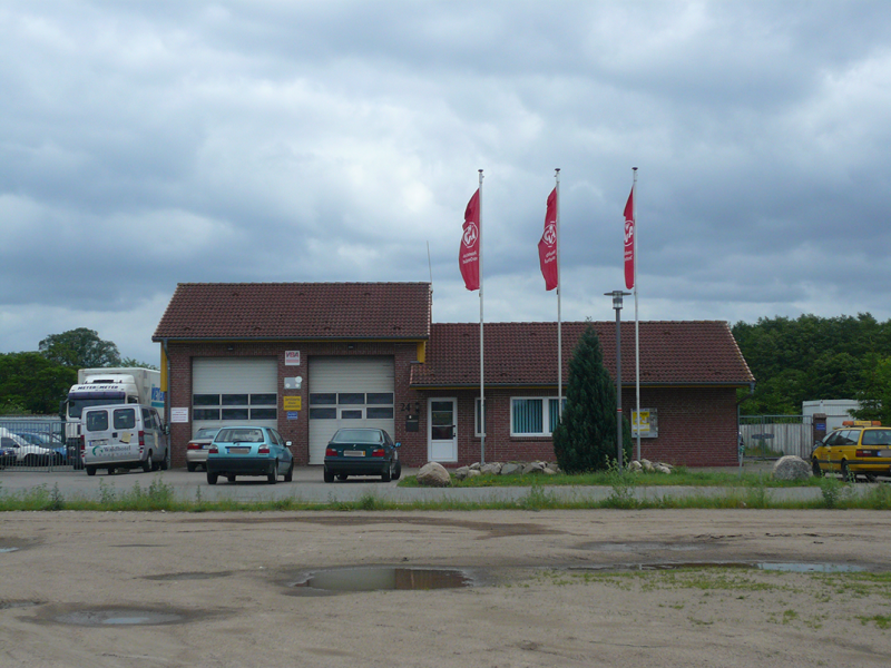 Abschleppdienst A. Liedtke - Entstehung Neubau Linstow 1