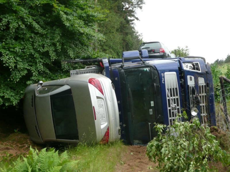 Abschleppdienst A. Liedtke - Bergung in Linstow 1