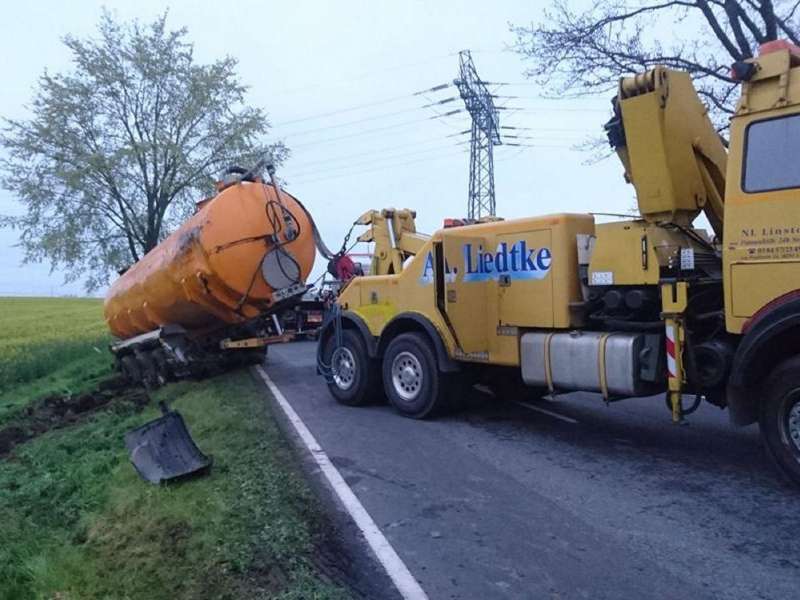 Abschleppdienst A. Liedtke — Bergung Unfall 6